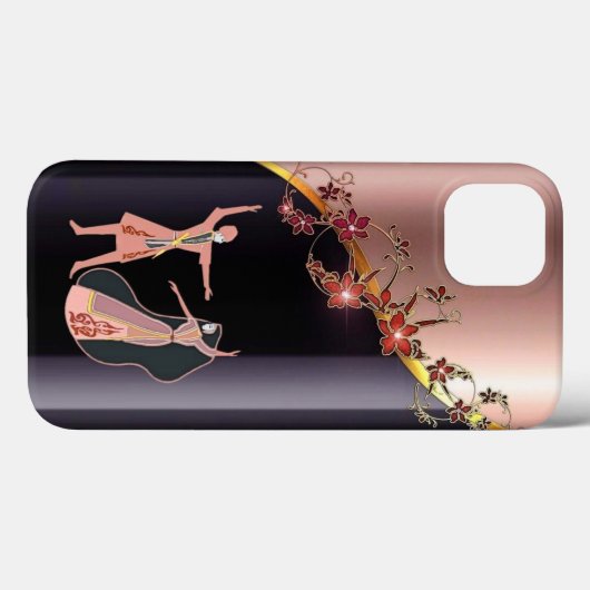 Armeense Dance iPhone/iPad-case Case-Mate iPhone Case (Achterkant (horizontaal))