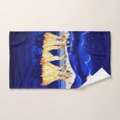 Armeense danseres Towel Bad Handdoek (Handdoek)