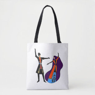 Armeense dansers tote bag