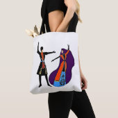 Armeense dansers tote bag (Dichtbij)