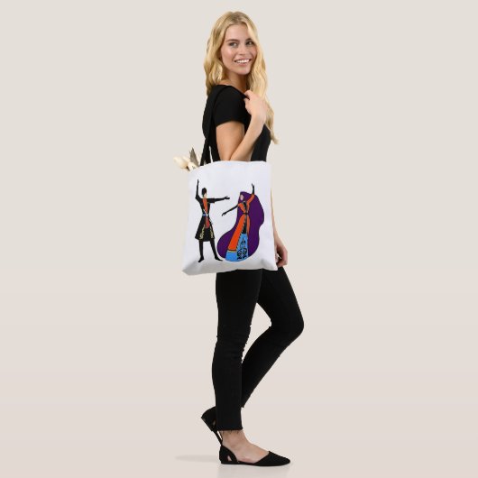Armeense dansers tote bag (Op model)
