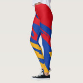 Armeense driekleur Leggings (Links)