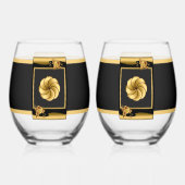Armeense Eternity Drinkware Set Wijnglas Zonder Voet (Achterkant)
