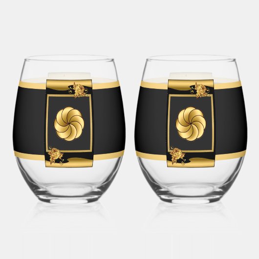 Armeense Eternity Drinkware Set Wijnglas Zonder Voet (Voorkant)