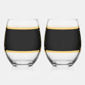 Armeense Eternity Drinkware Set Wijnglas Zonder Voet (Rechts)
