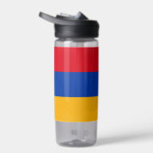 Armeense fles, patriottische Armeense vlag Waterfles (Rechts)