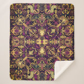 Armeense folk arr Sherpa Blanket 2 Deken (Voorkant)