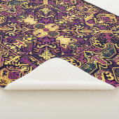 Armeense folk arr Sherpa Blanket 2 Deken (3/4)