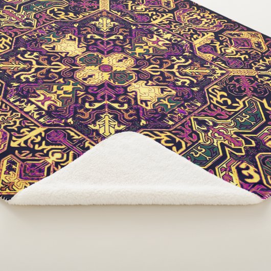 Armeense folk arr Sherpa Blanket 2 Deken (3/4)