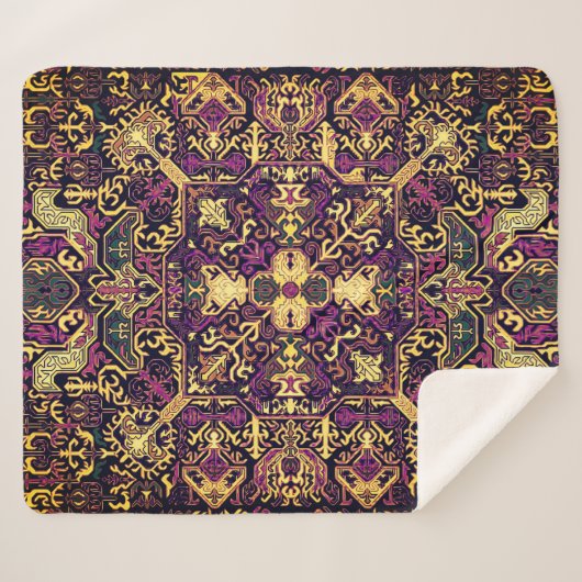 Armeense folk arr Sherpa Blanket 2 Sherpa Deken (Voorkant (horizontaal))