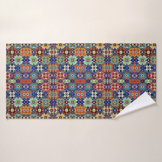 Armeense Folk Art Badhanddoek (Badhanddoek)