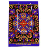 Armeense folk art cadeautas tas (Achterkant)