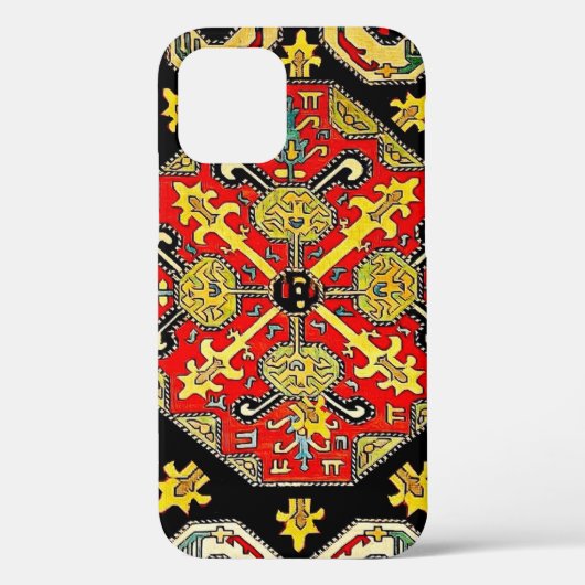 Armeense Folk Art Case-Mate iPhone Case (Achterkant)