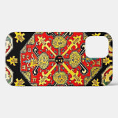 Armeense Folk Art Case-Mate iPhone Case (Achterkant (horizontaal))