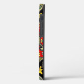 Armeense Folk Art Case-Mate iPhone Case (Achterkant / Links)