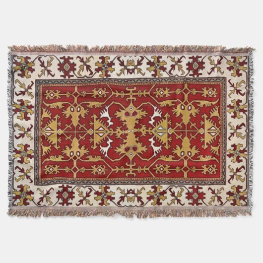 Armeense Folk Art Deken (Voorkant)