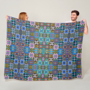 Armeense Folk Art Fleece Blanket