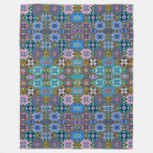 Armeense Folk Art Fleece Blanket (Voorkant)