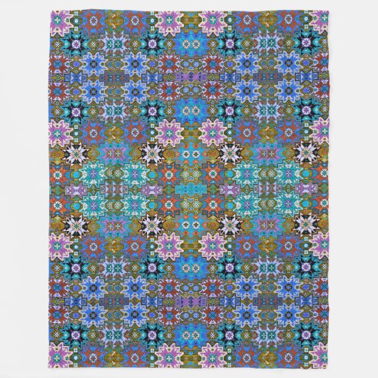 Armeense Folk Art Fleece Blanket (Voorkant)