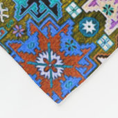 Armeense Folk Art Fleece Blanket (Hoek)