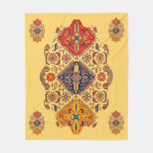 Armeense Folk Art Fleece Blanket Deken (Voorkant)