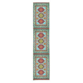 Armeense Folk Art Korte Tafelloper (Voorkant)