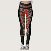 Armeense Folk Art Leggings (Voorkant)