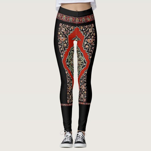 Armeense Folk Art Leggings (Voorkant)