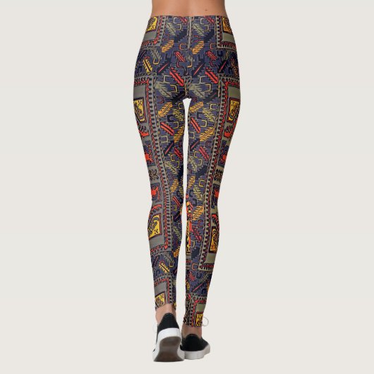 Armeense Folk Art Leggings (Achterkant)