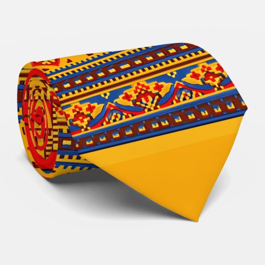 Armeense Folk Art Stropdas (Opgerold)