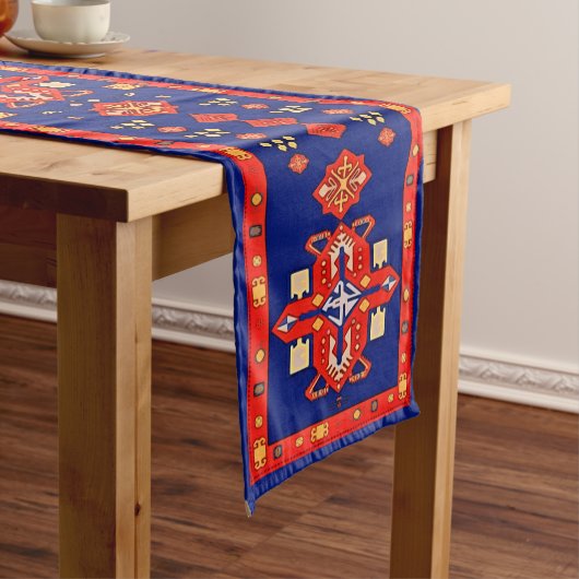 Armeense Folk Art Table Runner Medium Tafelloper (Voorbeeld)
