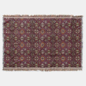 Armeense Folk Art Throw Blanket Deken (Voorkant)