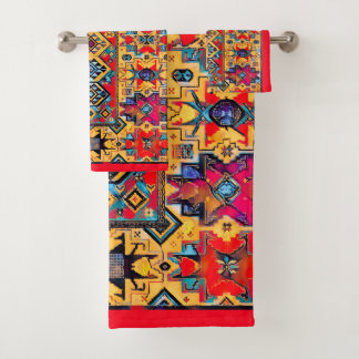 Armeense Folk Art Towel Bad Handdoek