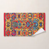 Armeense Folk Art Towel Bad Handdoek (Handdoek)