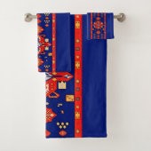 Armeense Folk Art Towel Bad Handdoek (Insitu)