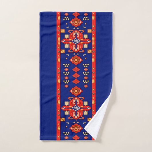 Armeense Folk Art Towel Bad Handdoek (Handdoek)