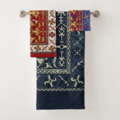 Armeense Folk Art Towel Bad Handdoek (Insitu)