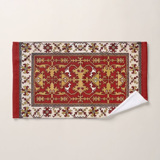 Armeense Folk Art Towel Bad Handdoek (Handdoek)