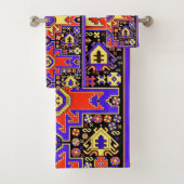 Armeense Folk Art Towel Bad Handdoek (Insitu)