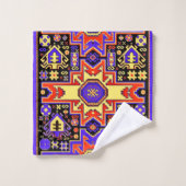 Armeense Folk Art Towel Bad Handdoek (Wasdoekje)