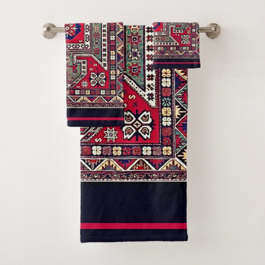 Armeense Folk Art Towels Bad Handdoek (Insitu)