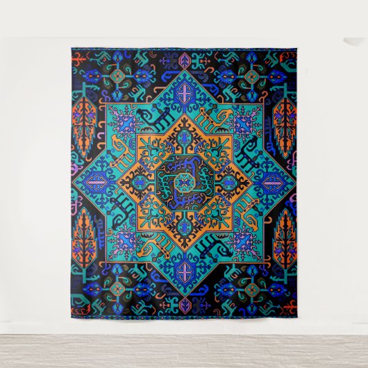 Armeense Folk Art Wandkleed (Voorkant)