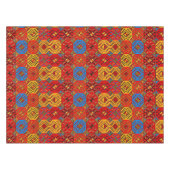 Armeense Folk Custom Cotton Tablecloth, 52 x 70 in Tafelkleed (Voorkant (Horizontaal))