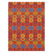 Armeense Folk Custom Cotton Tablecloth, 52 x 70 in Tafelkleed (Voorkant)