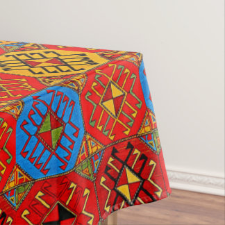 Armeense Folk Custom Cotton Tablecloth, 52 x 70 in Tafelkleed