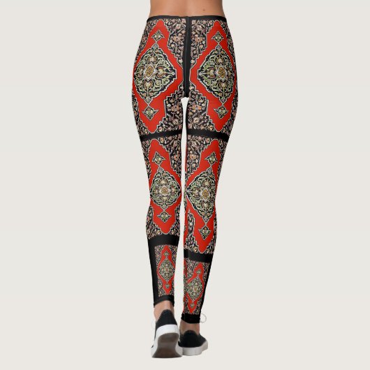Armeense Folk Leggings (Achterkant)