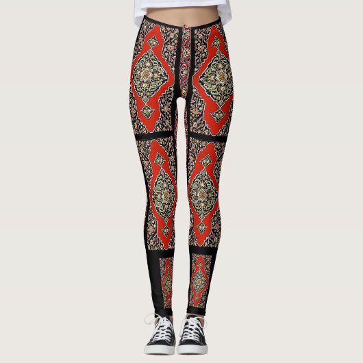 Armeense Folk Leggings (Voorkant)