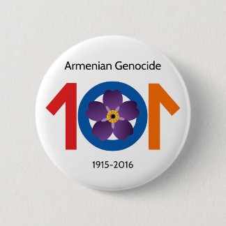 Armeense genocide 101 jaar herdenking Button
