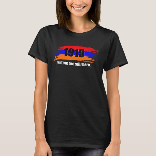 Armeense genocide 1915 t-shirt (Voorkant)
