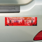 Armeense genocide Bumpersticker (Op auto)